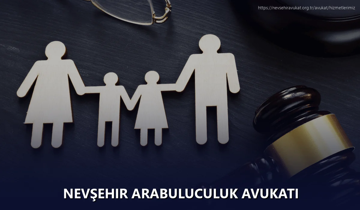 Nevşehir Arabuluculuk Avukatı