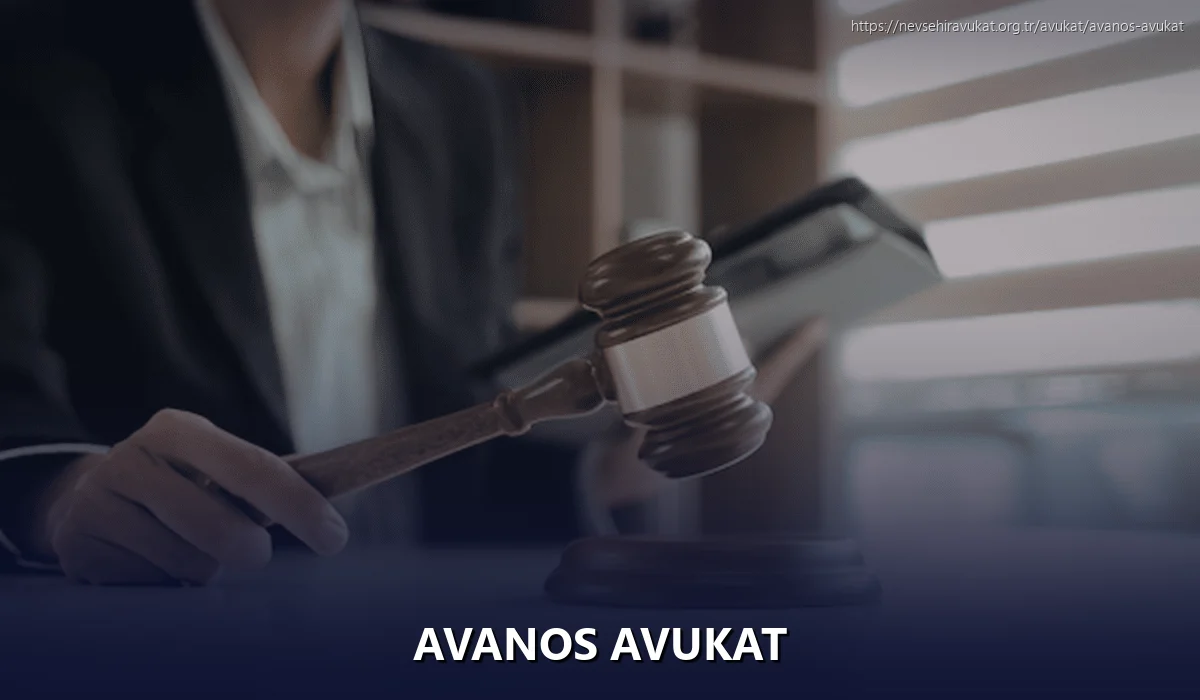 Avanos Avukat
