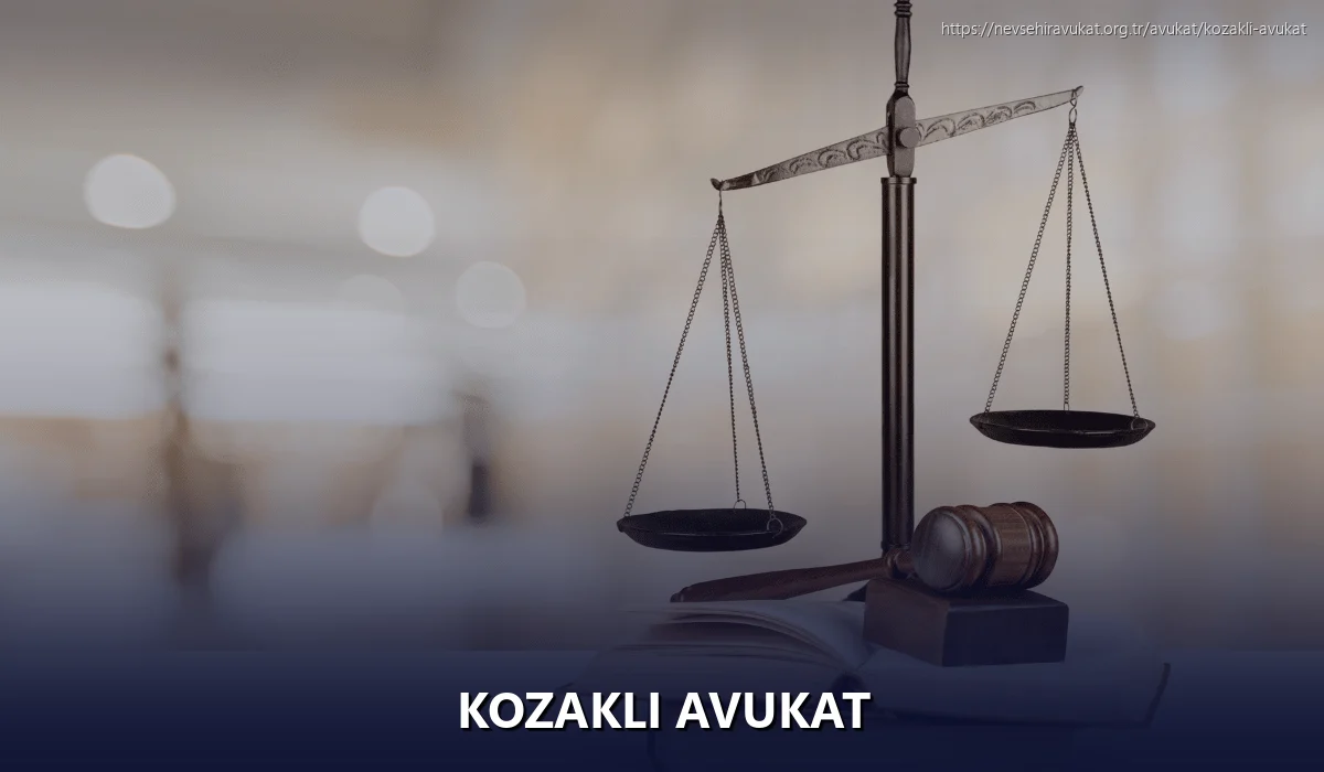 Kozaklı Avukat