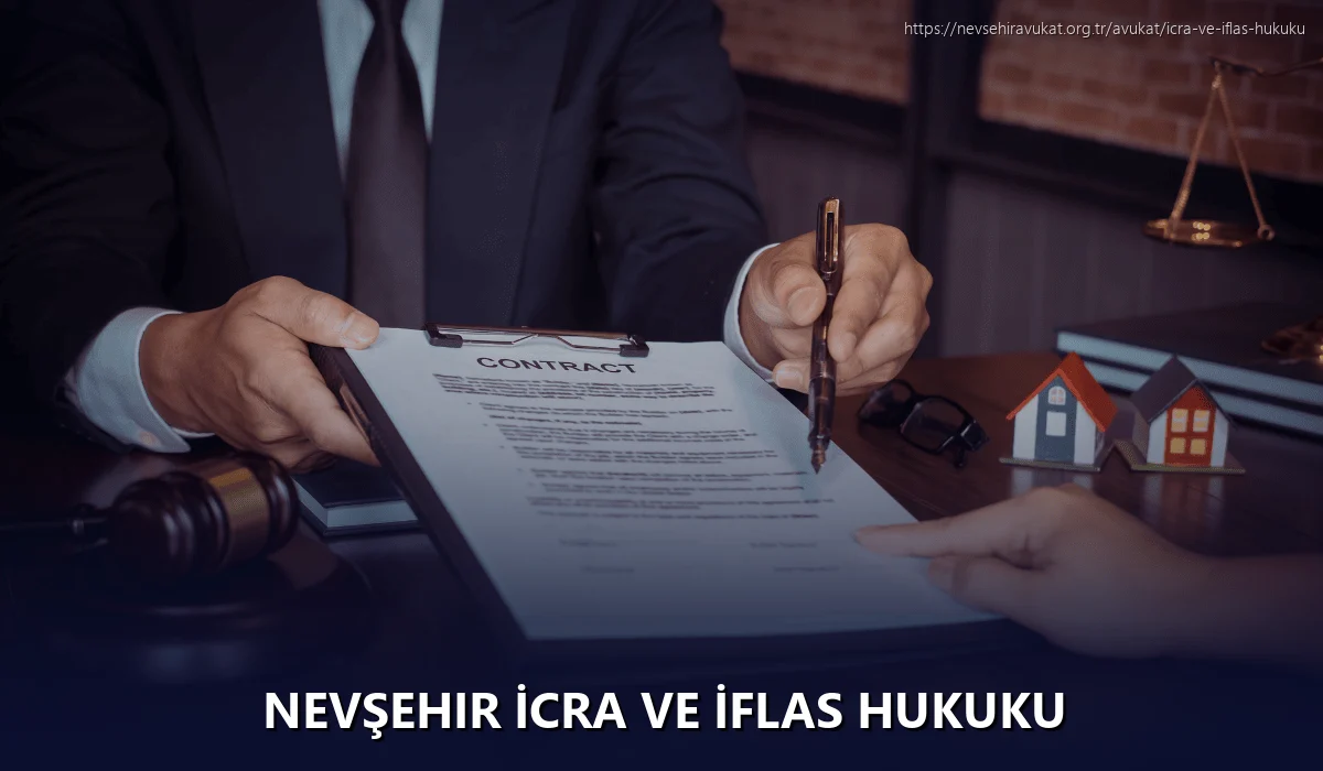 Nevşehir İcra ve İflas Hukuku