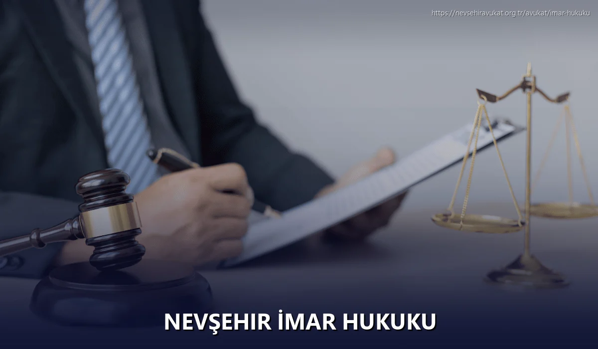 Nevşehir İmar Hukuku