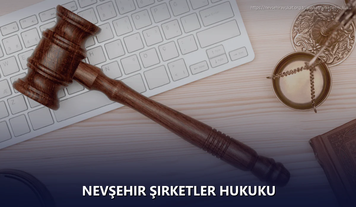 Nevşehir Şirketler Hukuku