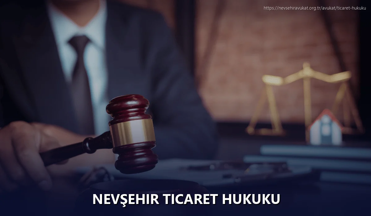 Nevşehir Ticaret Hukuku
