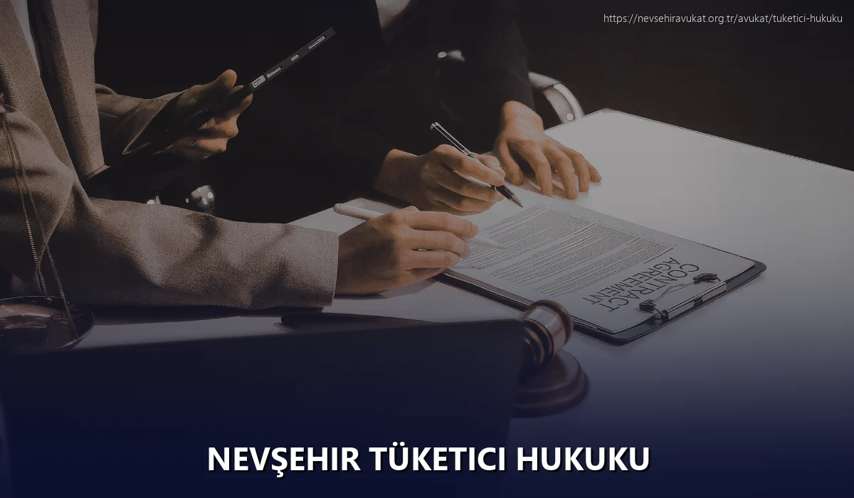 Nevşehir Tüketici Hukuku
