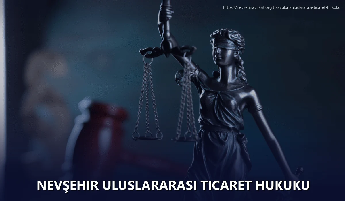 Nevşehir Uluslararası Ticaret Hukuku